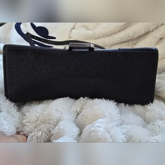 Authentic Balenciaga Hourglass Leather Bag - Picture 5 of 12